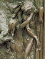 The Gates of Hell (detail)