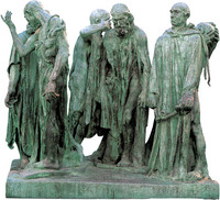 The Monument to the Burghers of Calais