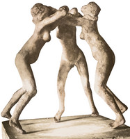 The Three Female Fauns