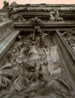 The Gates of Hell (detail)