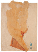 Two Women Embracing