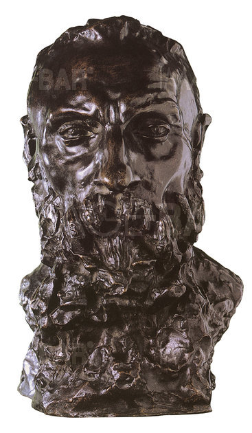 Bust of Auguste Rodin