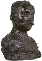 Bust of Paul Claudel at 37 Years Old