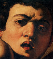 Boy Bitten by a Lizard (detail)