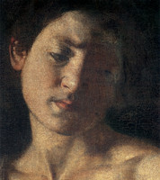 David with the Head of Goliath (detail)