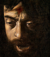 David with the Head of Goliath (detail)