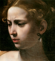 Judith and Holofernes (detail)