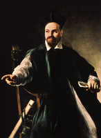 Portrait of Maffeo Barberini, future Pope Urban VIII