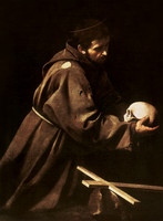 Saint Francis in Meditation