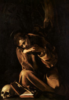 Saint Francis in Prayer