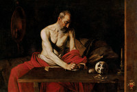 Saint Jerome Writing