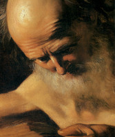 Saint Jerome (detail)