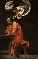 Saint Matthew and the Angel