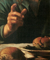 Supper at Emmaus (detail)