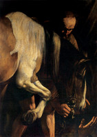 The Conversion of Saint Paul on the Way to Damascus (detail)