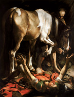 The Conversion of Saint Paul on the Way to Damascus