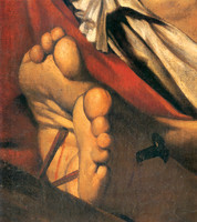 The Crucifixion of Saint Peter (detail)