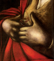 The Martyrdom of Saint Ursula (detail)