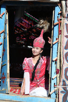 A Kazak Girl in Jimunai
