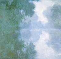 The Seine at Giverny, Morning Mists