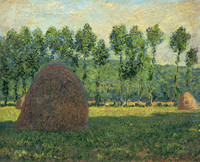 Haystack near Giverny