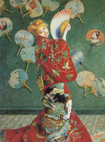 La Japonaise (Camille Monet in Japanese Costume)