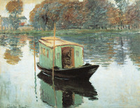 Le Bateau-Atelier, (The Studio Boat)