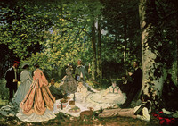 Le Déjeuner sur l’Herbe (Luncheon on the Grass)