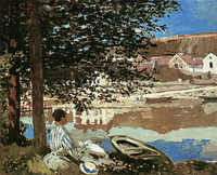 On the Bank of the Seine, Bennecourt