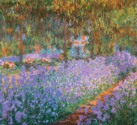 The Artist’s Garden at Giverny