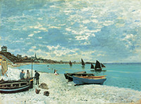 The Beach at Sainte-Adresse