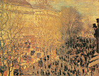 The Boulevard des Capucines