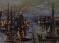 The Port of Le Havre, Night Effect