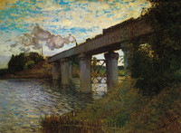 The Railway Bridge at Argenteuil