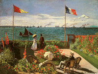 Garden at Sainte-Adresse