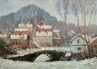 Winter Landscape (Sandviken)