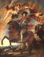 Portrait allégorique de Philippe IV