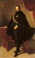 Le Comte-duc d’Olivares