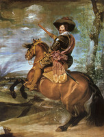 Le Comte-duc d’Olivares à cheval