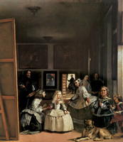  Velázquez und die königliche Familie (Las Meninas)