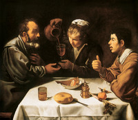 Peasants at Table