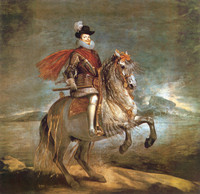 Philippe III à cheval