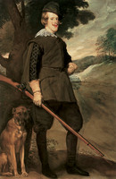 Philippe IV en chasseur