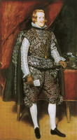 Philip IV in Brown and Silver