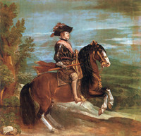 Philippe IV à cheval