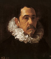 Portrait of a Man with a Goatee (Francisco Pacheco?)