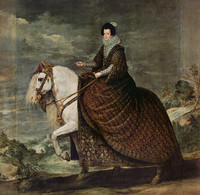 Queen Isabella on Horseback