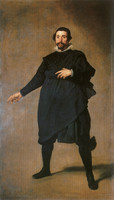 The Buffoon Pablo de Valladolid