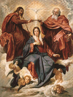 La coronación de la Virgen