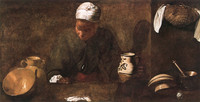 La Fille de cuisine